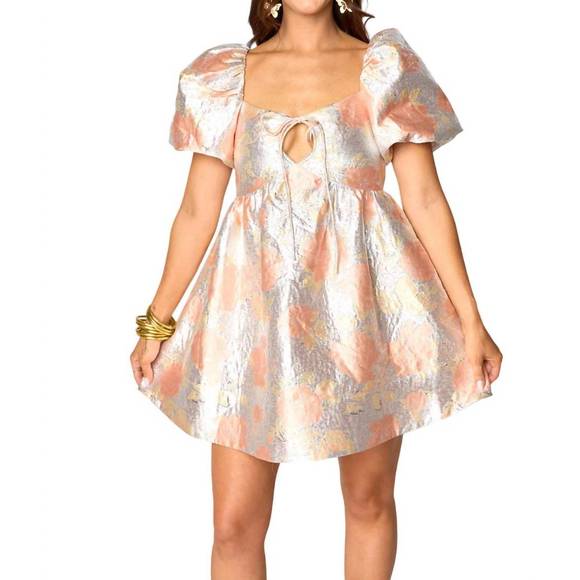 NEW BUDDYLOVE asher sugar cube dress in sugar cube - Picture 2 of 4